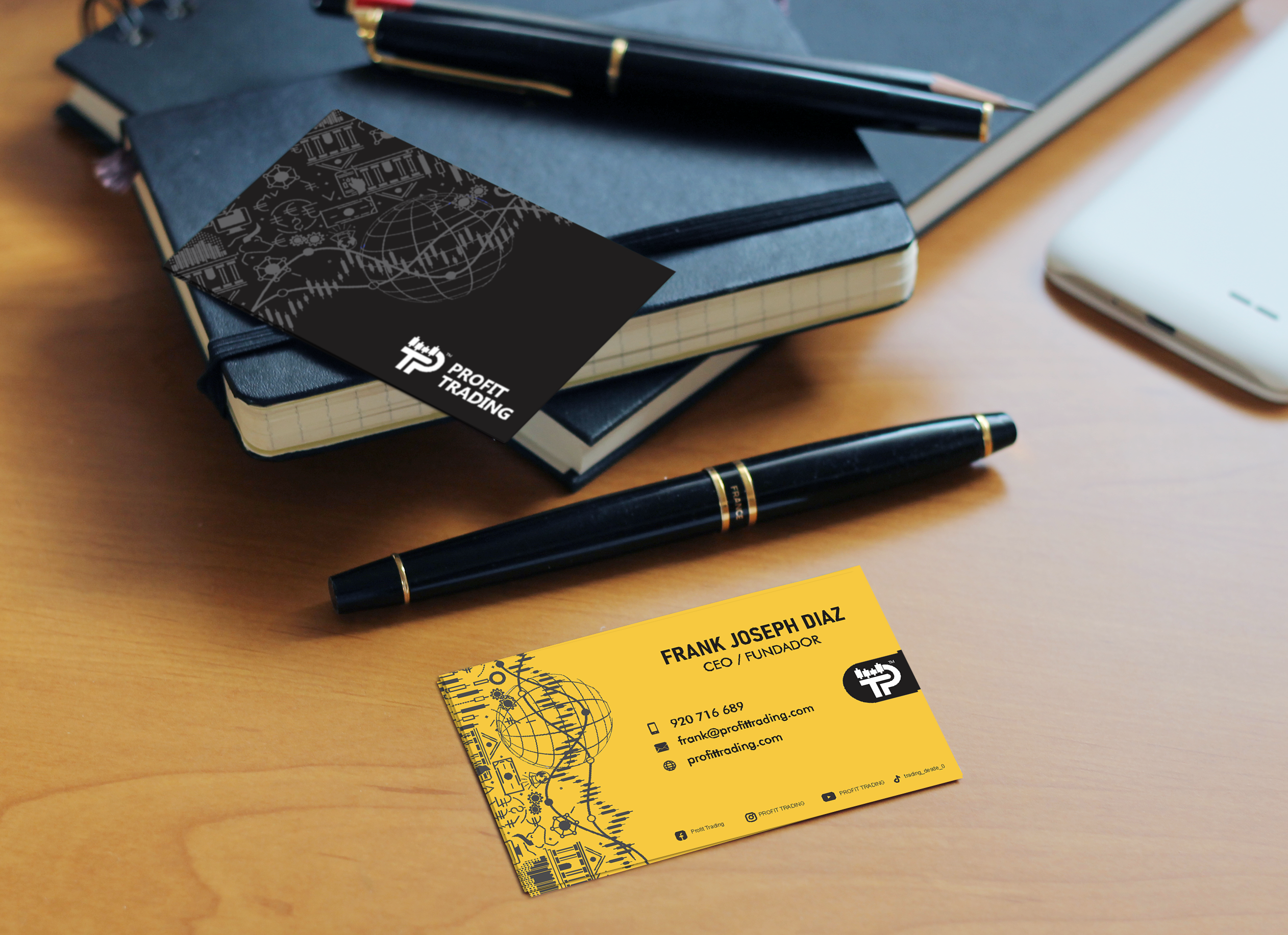 Branding — tablero